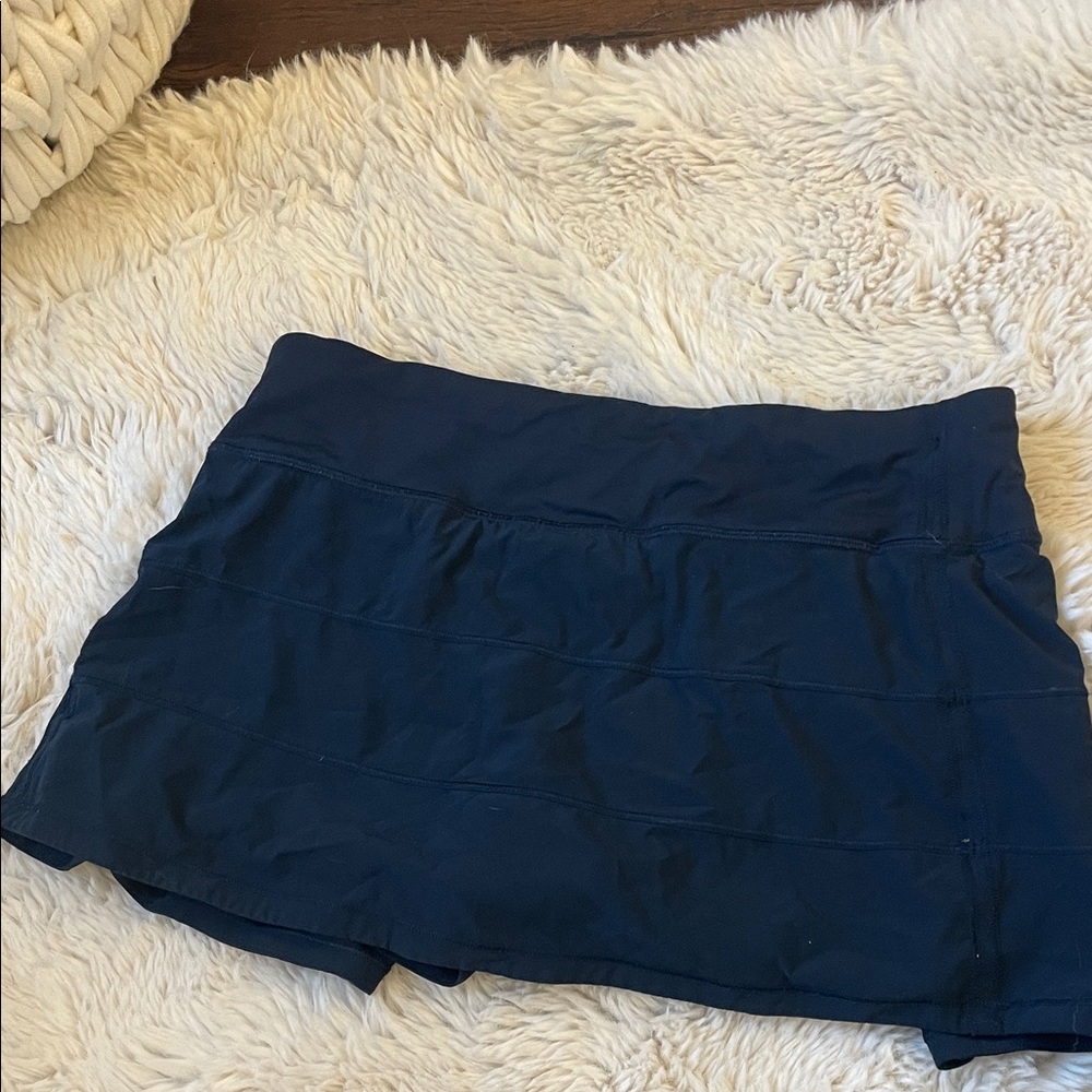 Lululemon Pace Rival Mid-Rise Skirt
Long true Navy Tennis Skirt - Picture 7 of 8